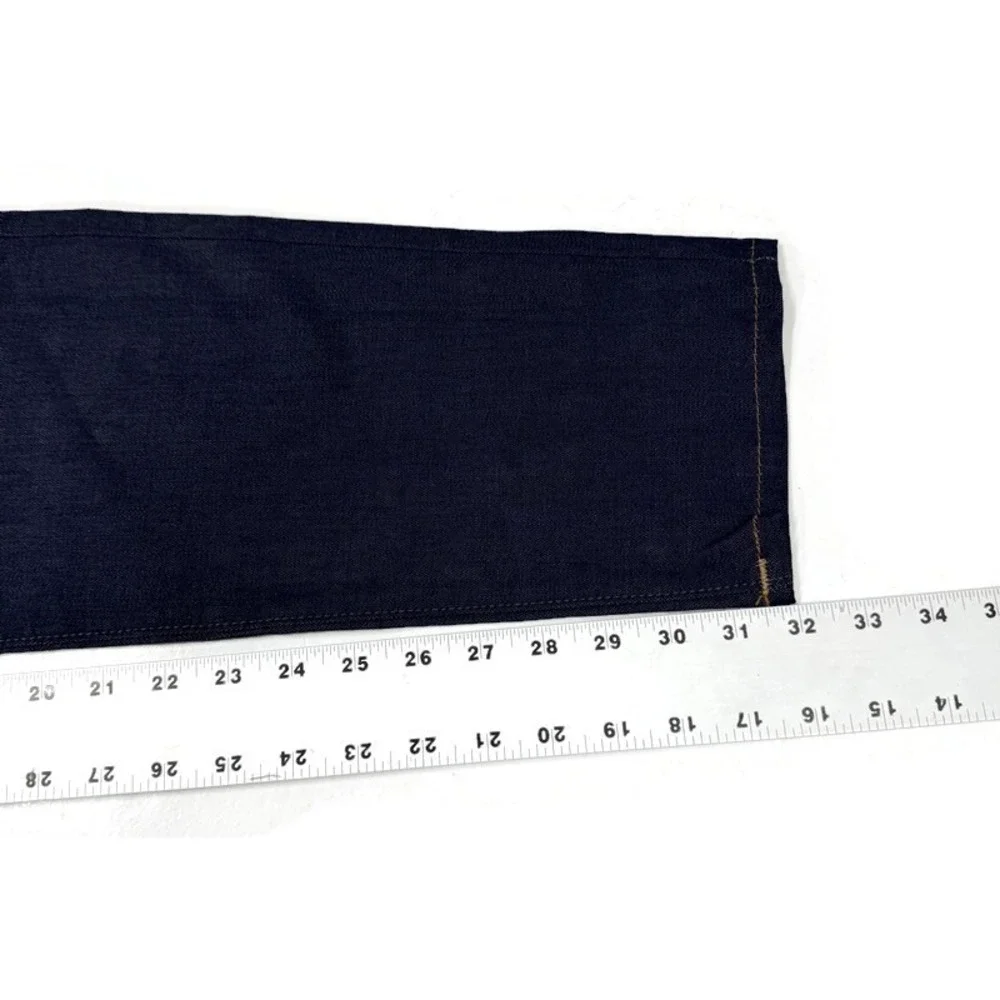 True Religion Tony Skinny Mens Jeans 44 x 32 Indigo Blue Super Stretch Denim NWT